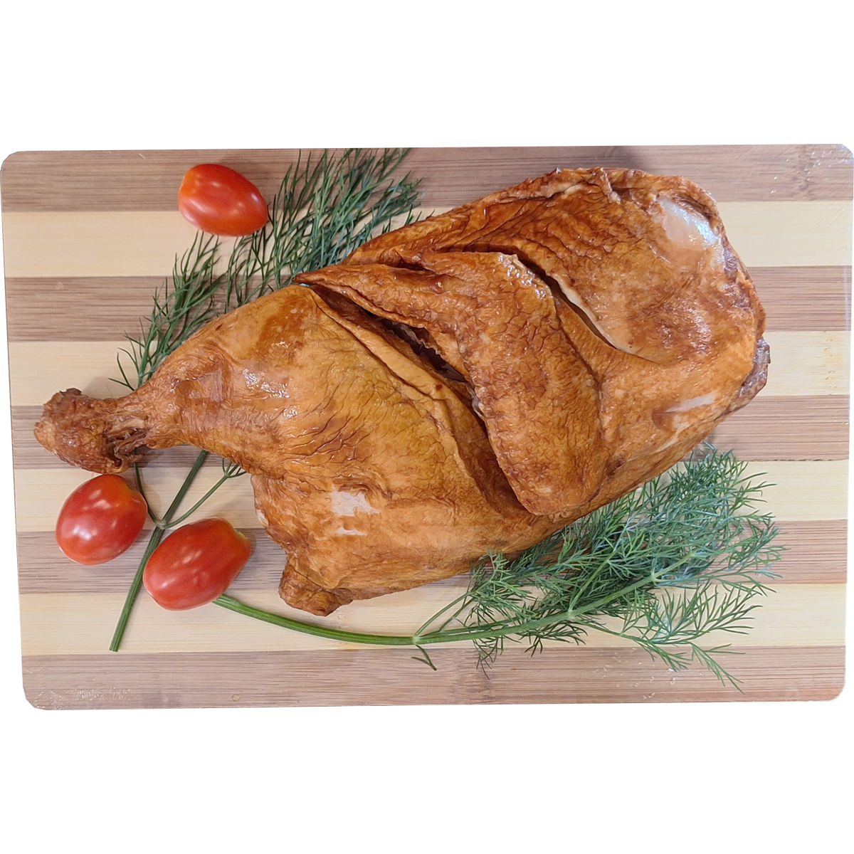 Semicarcasa de pui dezosata Auchan, afumata, +/- 1 kg
