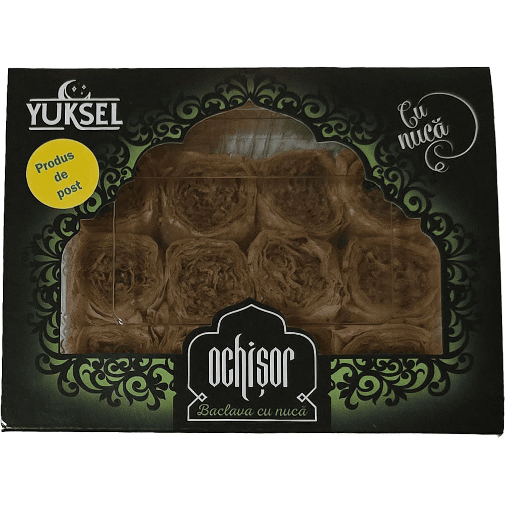 Baclava cu nuca Yuksel Ochisor, 250 g