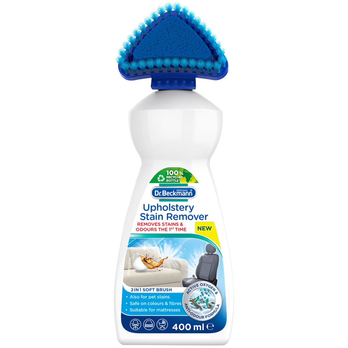 Detergent pentru tapiterii Dr.Beckmann, impotriva petelor, 400 ml