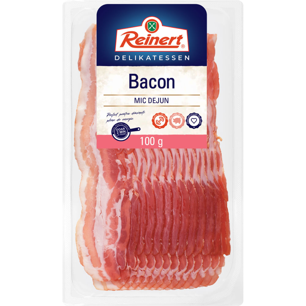 Bacon mic-dejun Reinert, 100 g