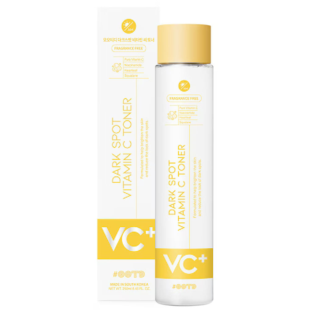 Toner pentru stralucire #OOTD, cu vitamina C, 250 ml