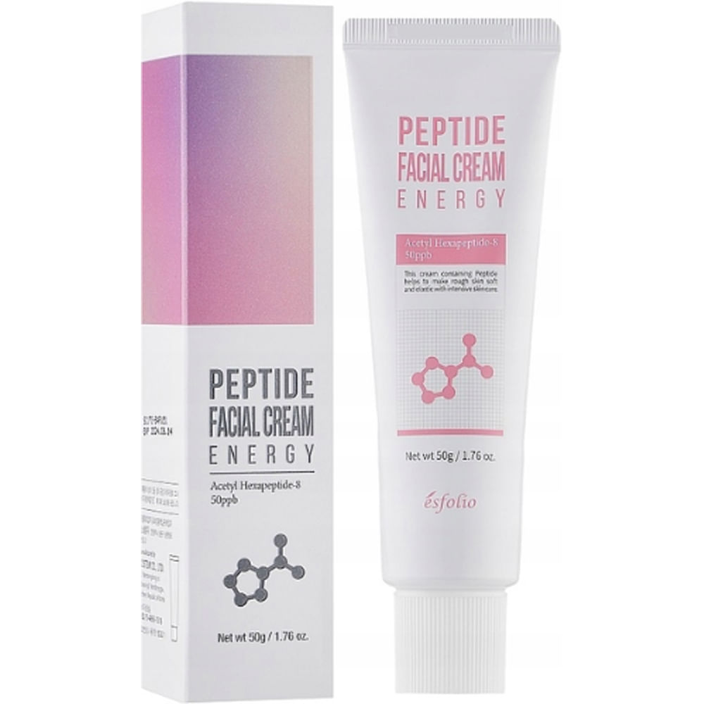 Crema de fata cu peptide Esfolio, 50 g