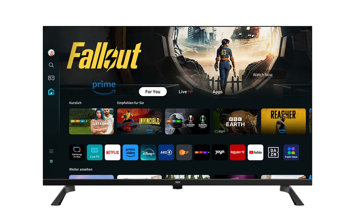 Televizor LED Smart NEI 32T3K, HD, 80 cm