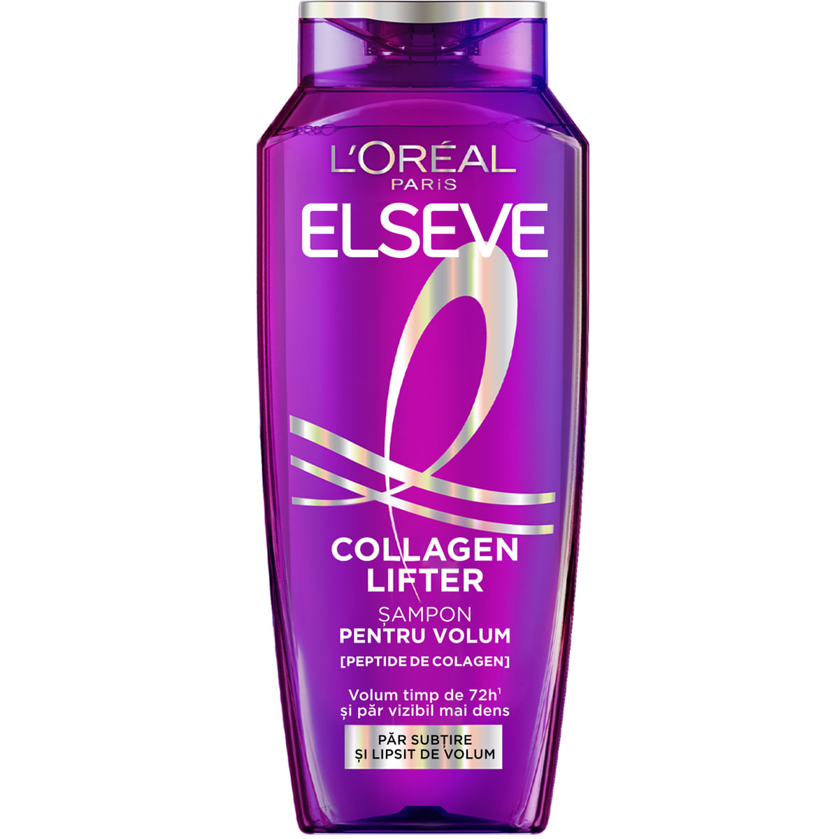 Sampon cu colagen pentru volum L'oreal Paris Elseve Collagen Lifter, 250 ml