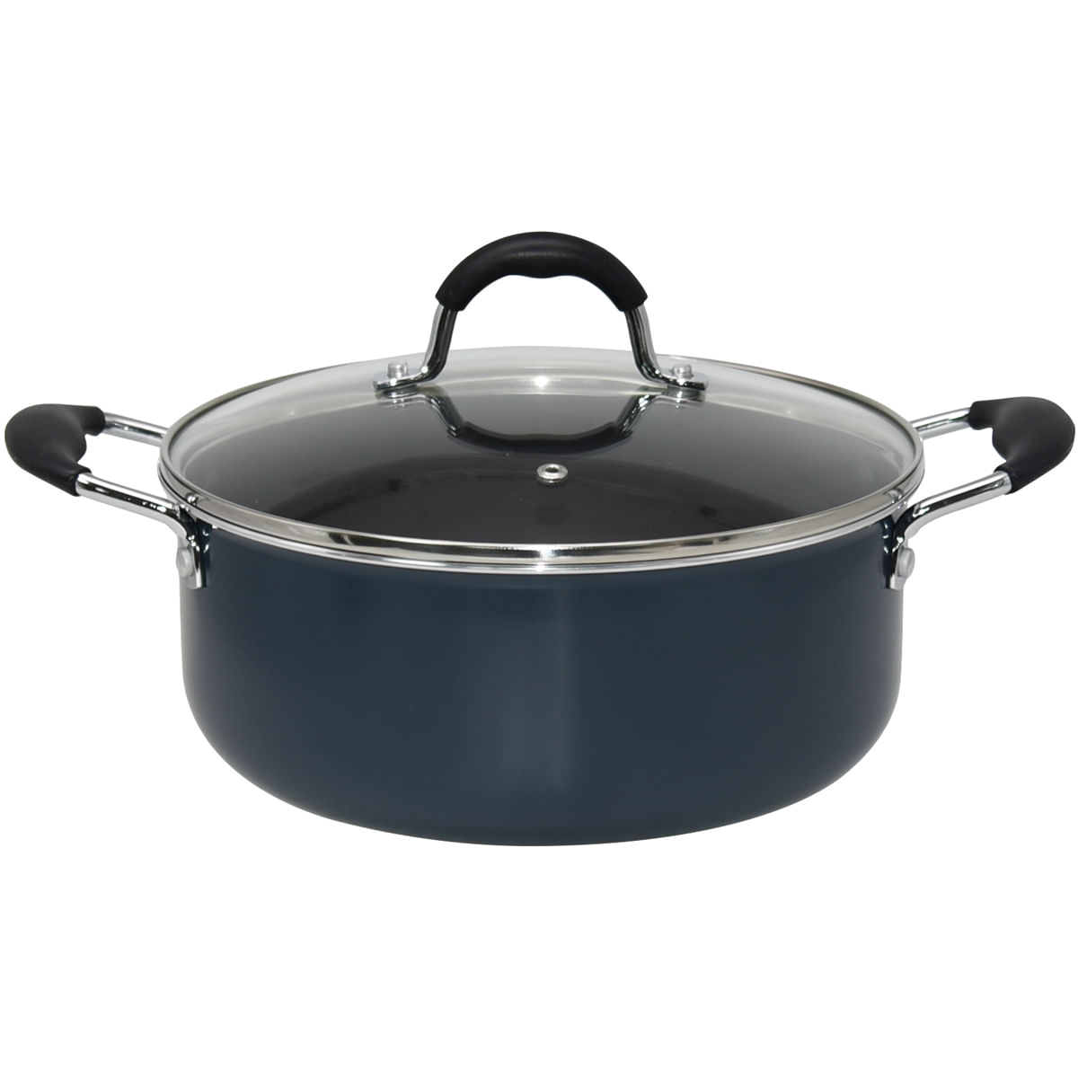 Oala cu capac Actuel, aluminiu, 28 cm, 6.6 l