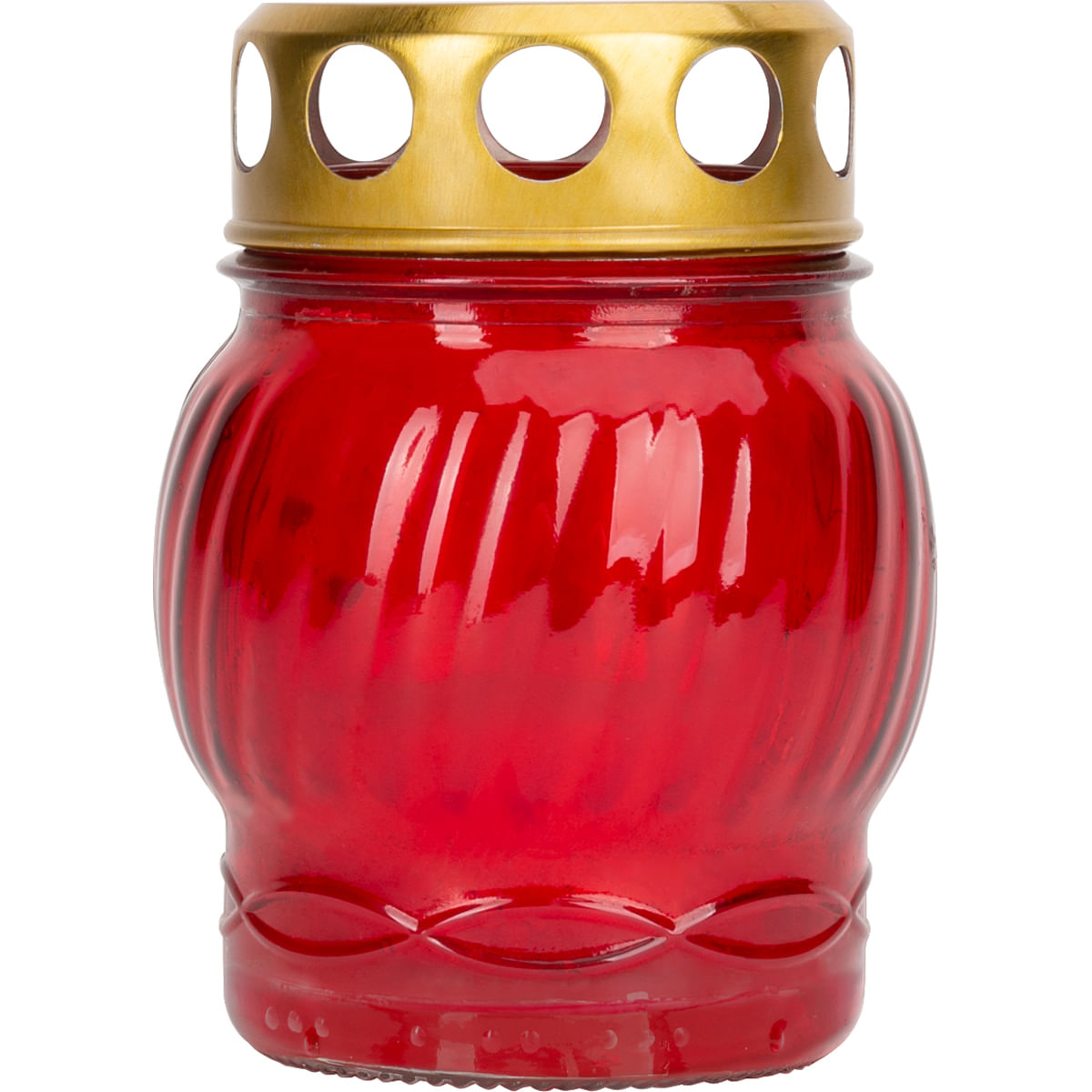 Candela Bispol, sticla rosie, 10 ore