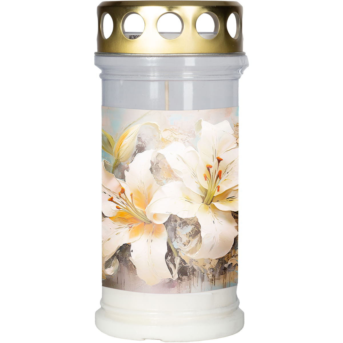 Candela Bispol Lily, plastic, 72 ore