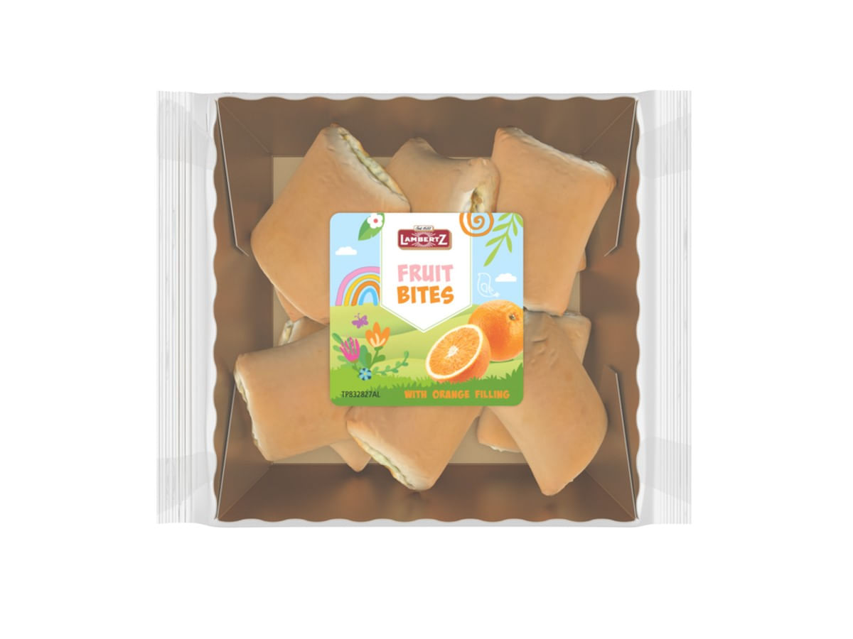 Fursecuri cu umplutura de portocale Lambertz, 270 g