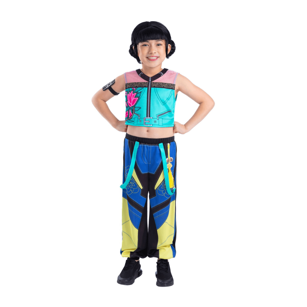 Costum de carnaval K-Pop Demon Hunters - Zoey Classic, L (11-13 ani/max 154 cm)