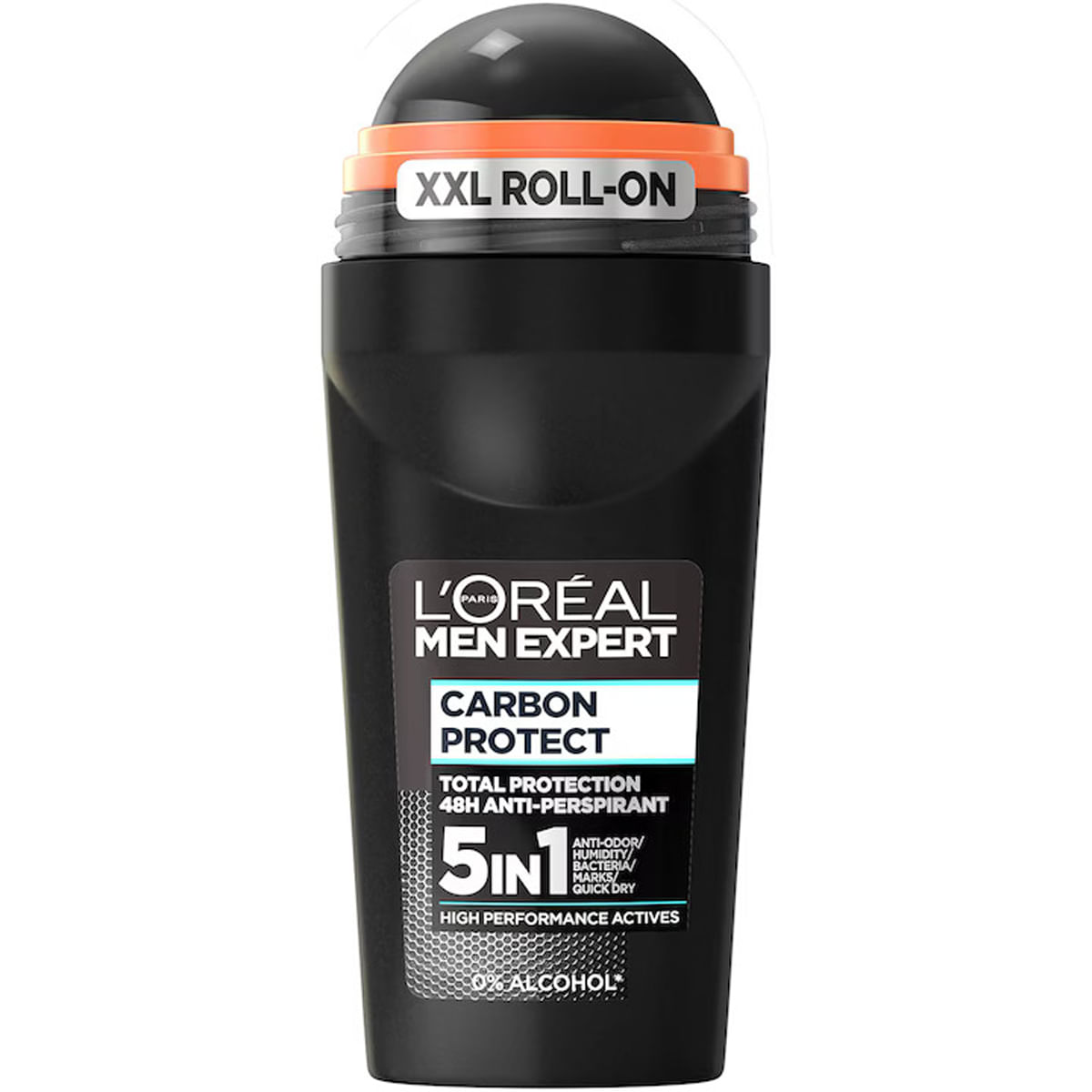 Antiperspirant roll-on L'Oreal Paris Men Expert Carbon Protect, 50 ml