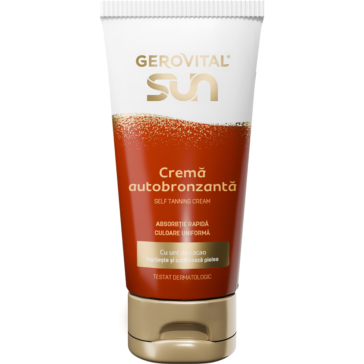 Crema autobronzanta Gerovital Sun, 150 ml