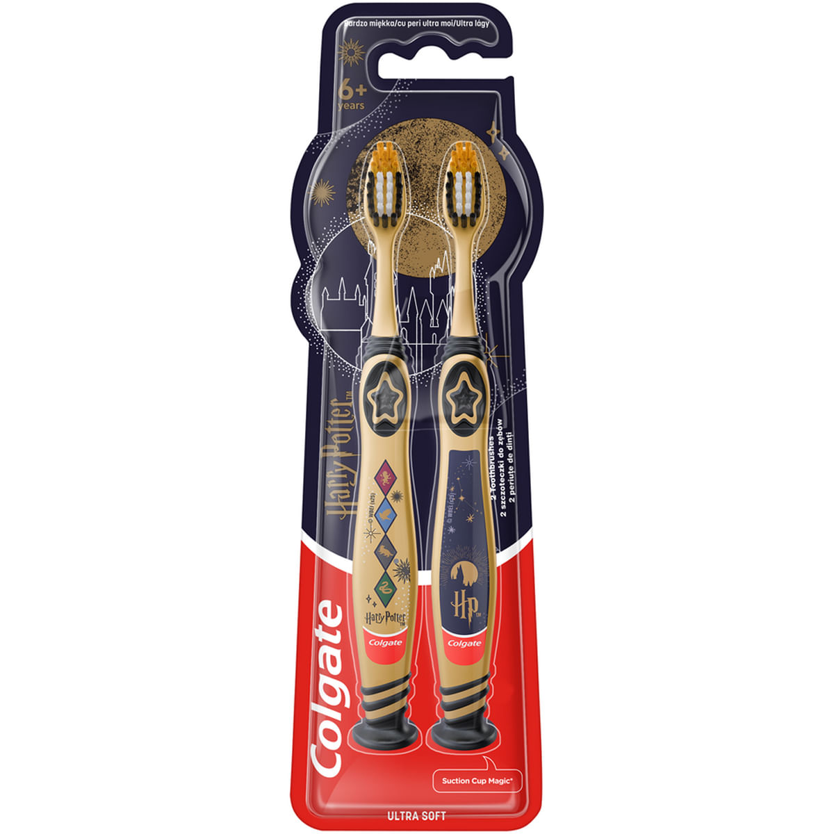 Periuta de dinti Colgate Smiles 6+ ani, 1+1 extra