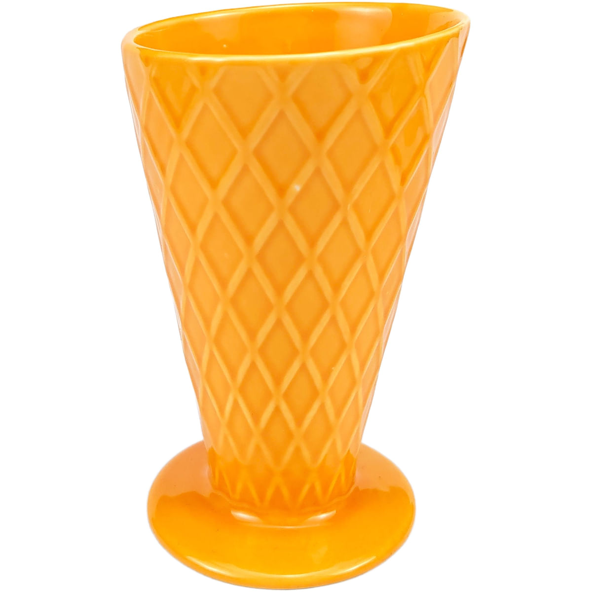 Cupa pentru inghetata Actuel, portelan, 200 ml, portocaliu