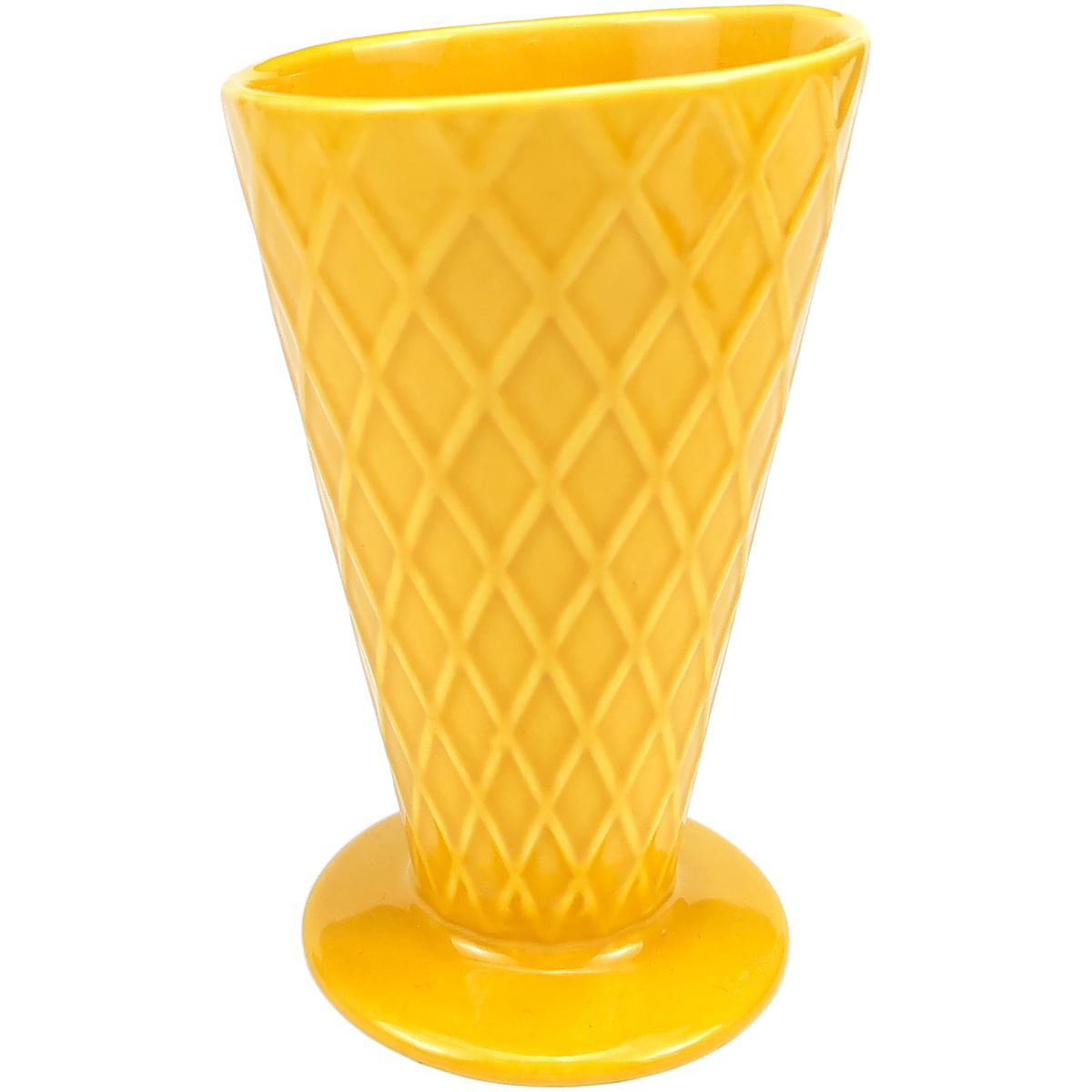 Cupa pentru inghetata Actuel, portelan, 200 ml, galben