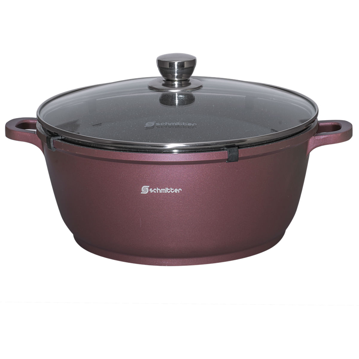 Oala cu interior ceramic Schmitter, aluminiu, 25 l, 44 cm
