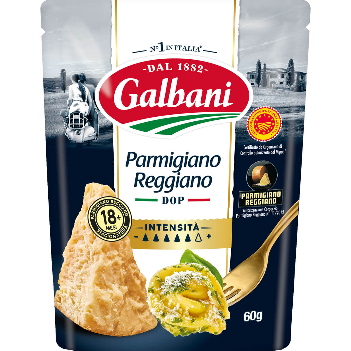 Parmezan Reggiano Galbani, 60 g