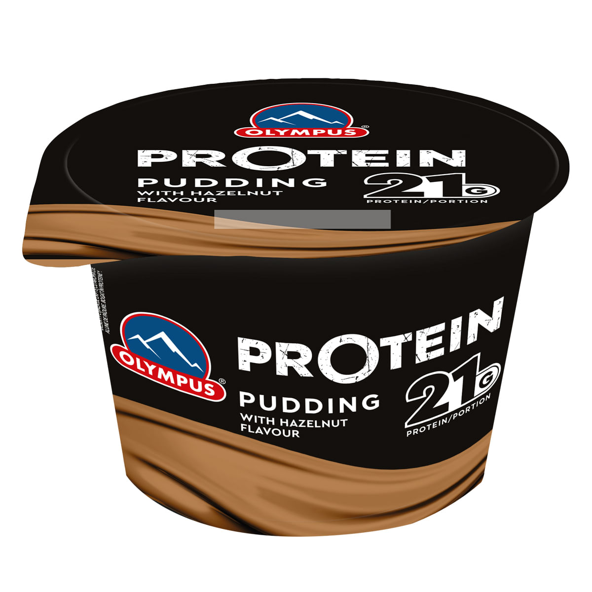 Budinca proteica cu aroma de alune de padure Olympus High Protein, 200 g