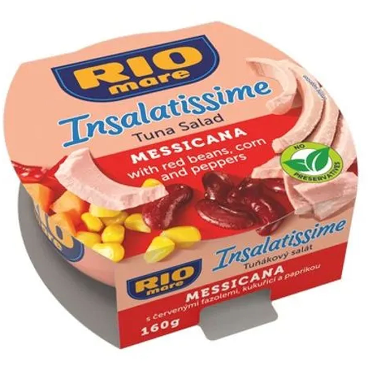 Salata de ton Rio Mare cu amestec mexican, 160 g
