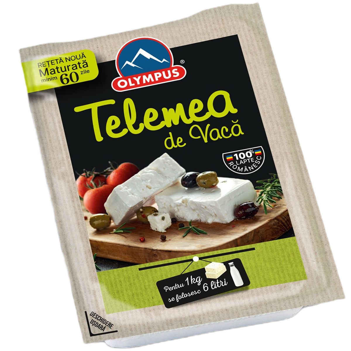 Telemea de vaca Olympus, 350 g