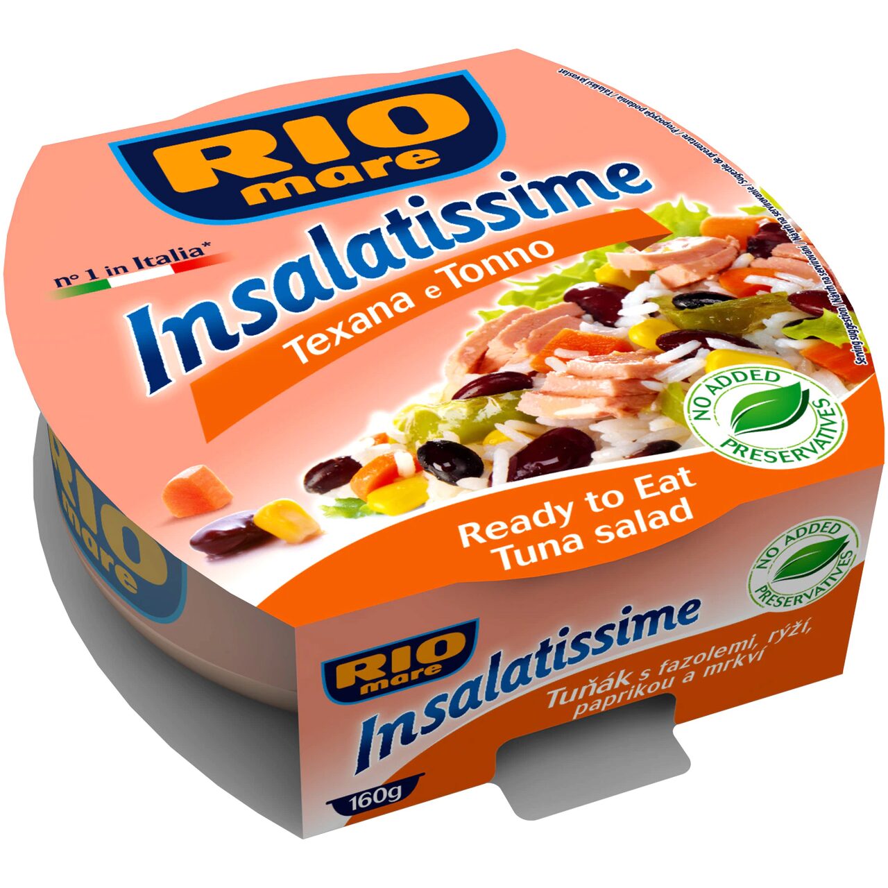 Salata texana de ton Rio Mare, 160 g