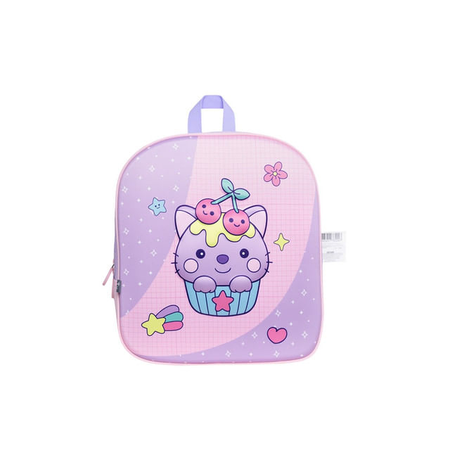 Ghiozdan gradinita Auchan, model Kawaii, 27 x 30 x 7 cm