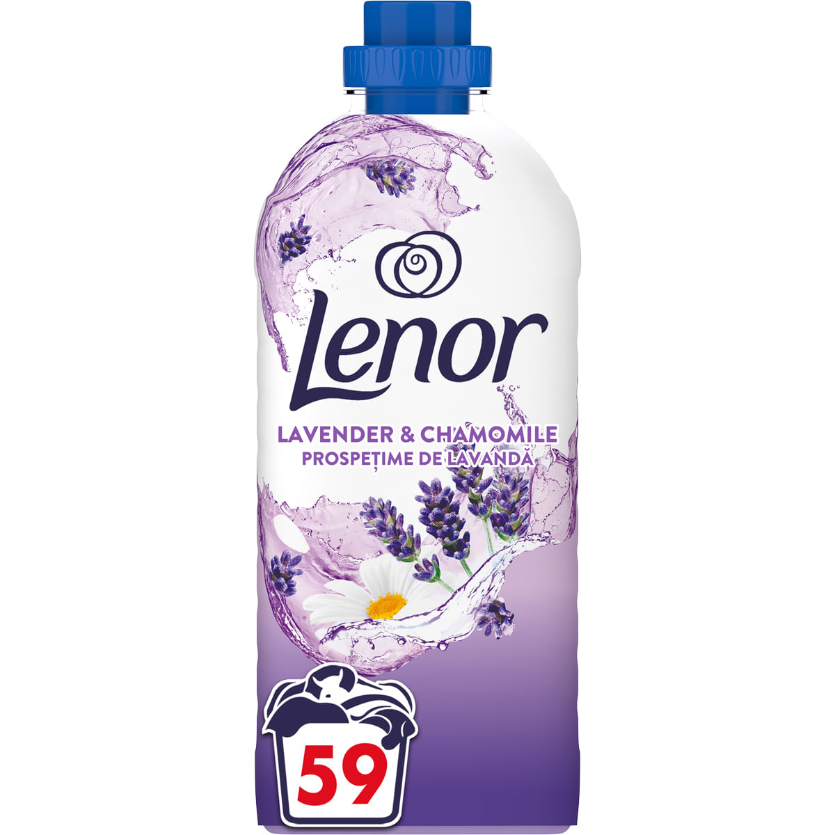 Balsam de rufe Lenor Lavender & Chamomile, 59 spalari, 1.239 l