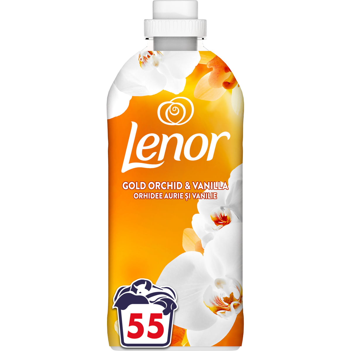 Balsam de rufe Lenor Gold Orchid & Vanilla, 55 spalari, 1.155 l