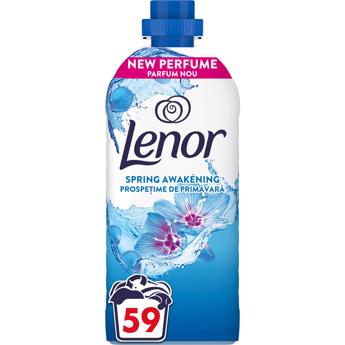 Balsam de rufe Lenor Spring Awakening, 59 spalari, 1.239 l
