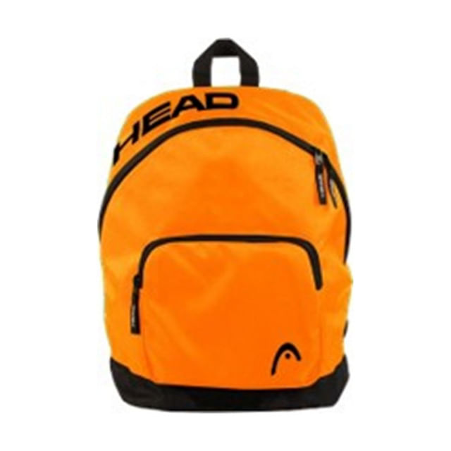Rucsac Head, 2 compartimente, buzunar frontal cu organizator, spate ergonomic, portocaliu