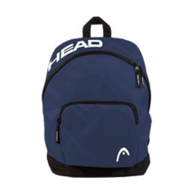 Rucsac Head, 2 compartimente, buzunar frontal cu organizator, spate ergonomic, albastru
