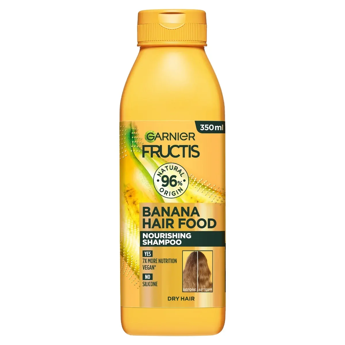 Sampon hranitor Garnier Banana, 350 ml