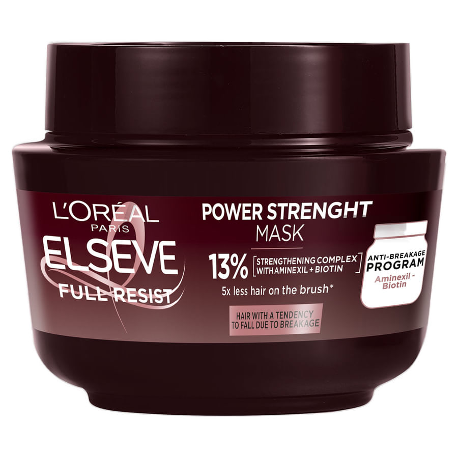 Masca fortifianta L'Oreal Paris Elseve Arginine Resist X3 pentru par fragil, 300 ml
