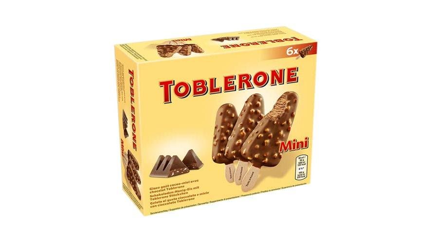 Pachet de inghetata pe bat Toblerone, 6 x 50 ml
