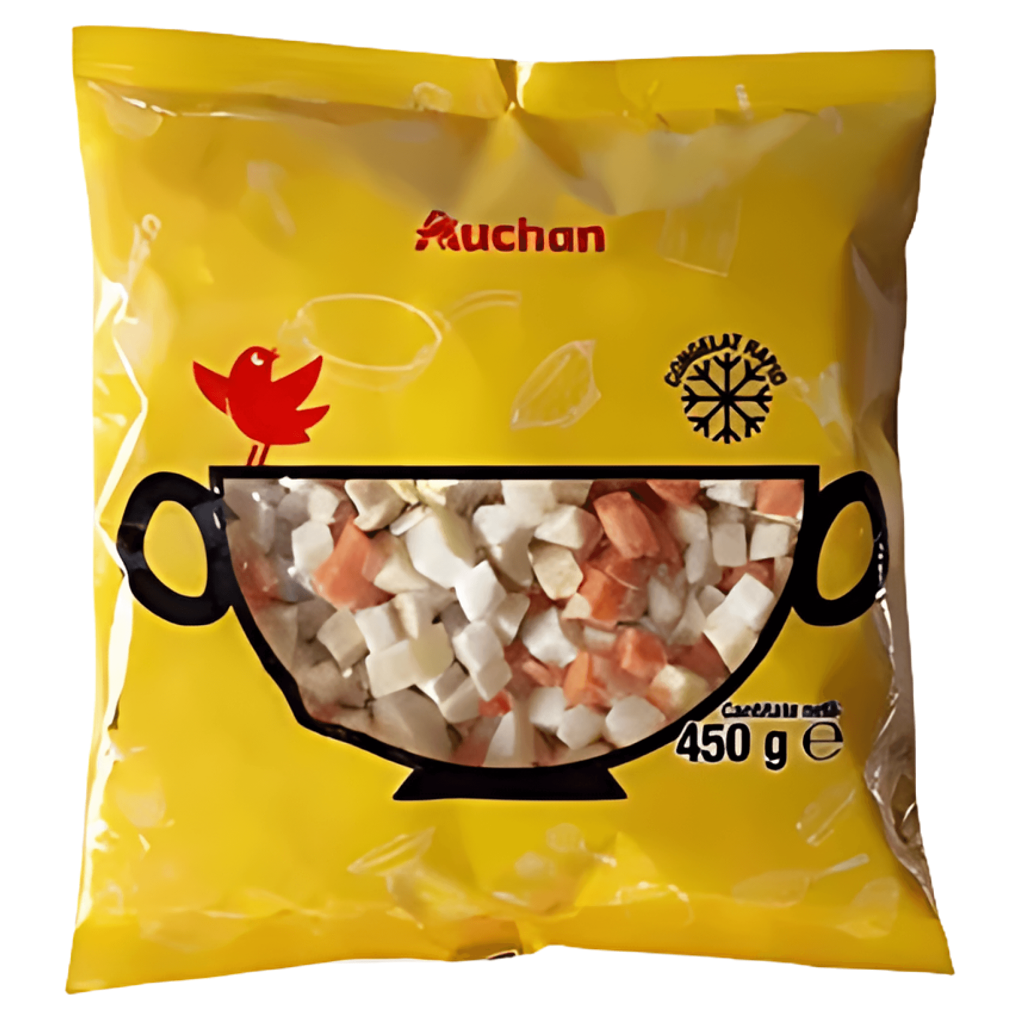Amestec legume pentru ciorba de perisoare Auchan, 450g