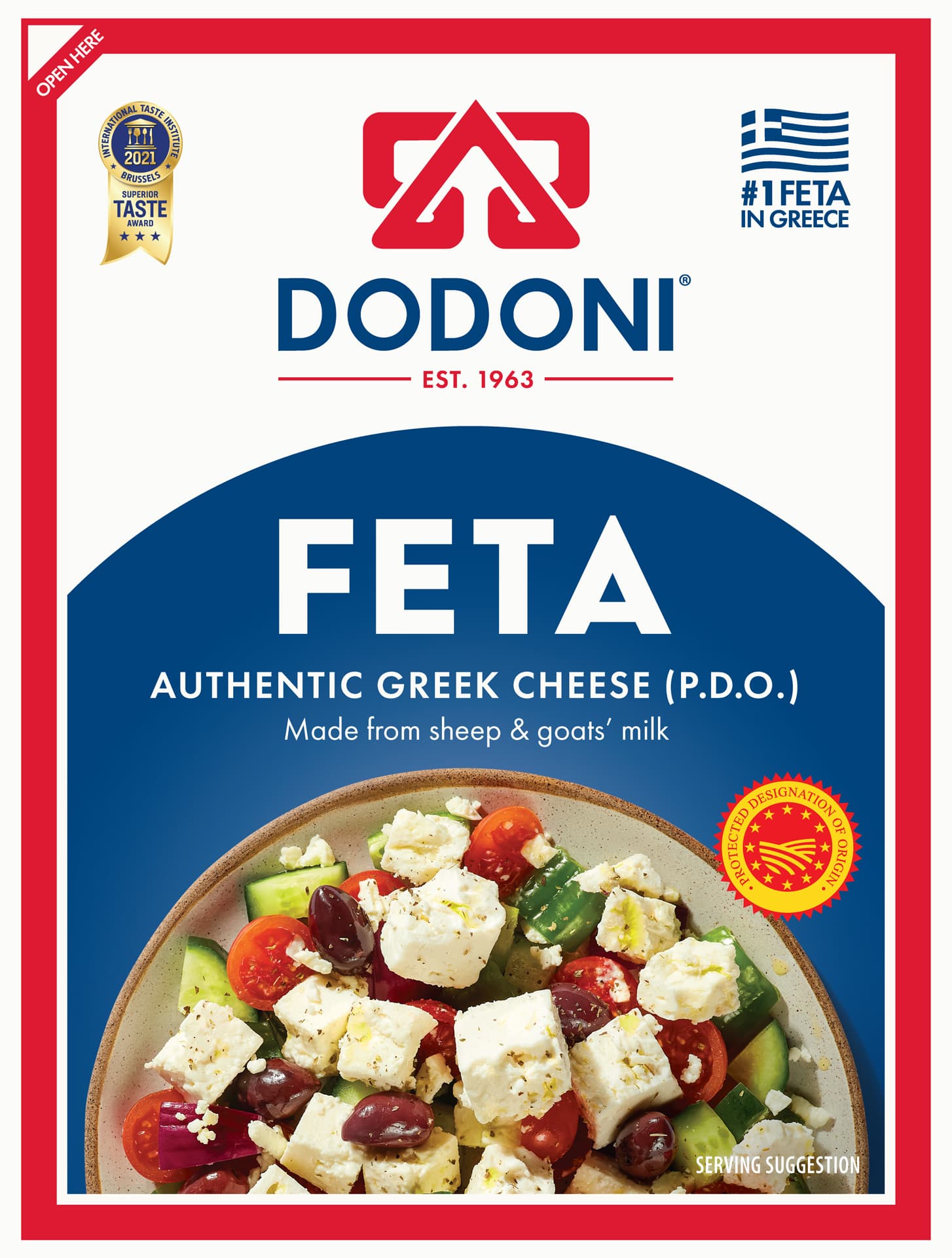 Branza Feta DOP Dodoni, 200 g
