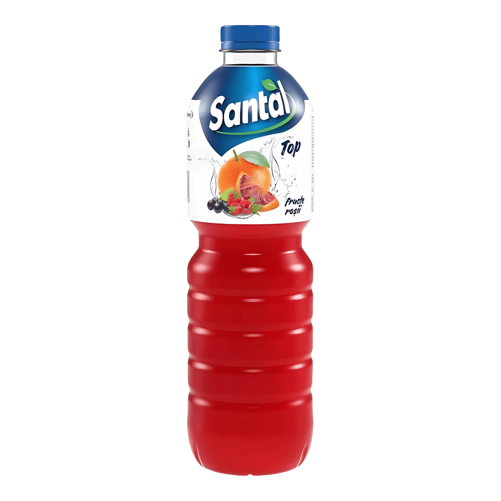 Bautura necarbogazoasa cu aroma de fructe rosii Santal, 1.5 l