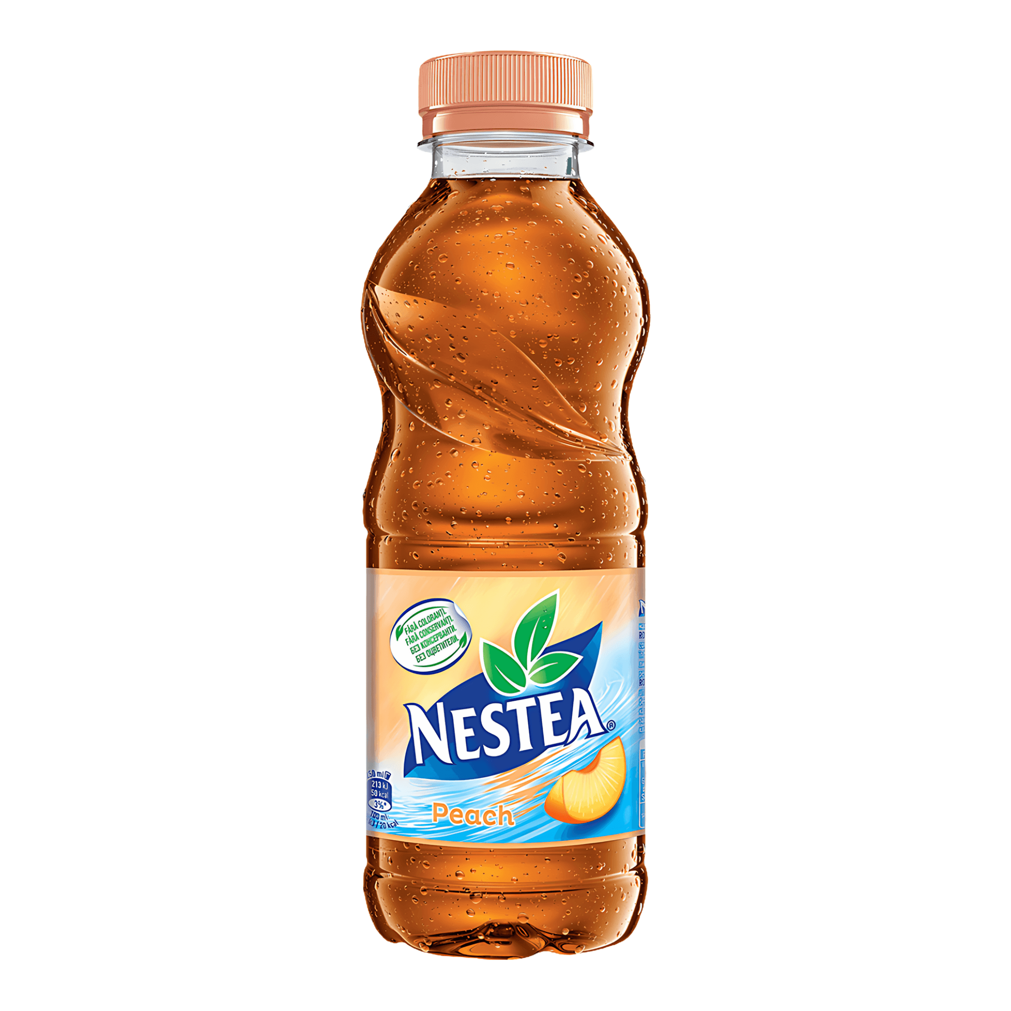 Bautura necarbogazoasa cu aroma de piersica Nestea, 0.5 l