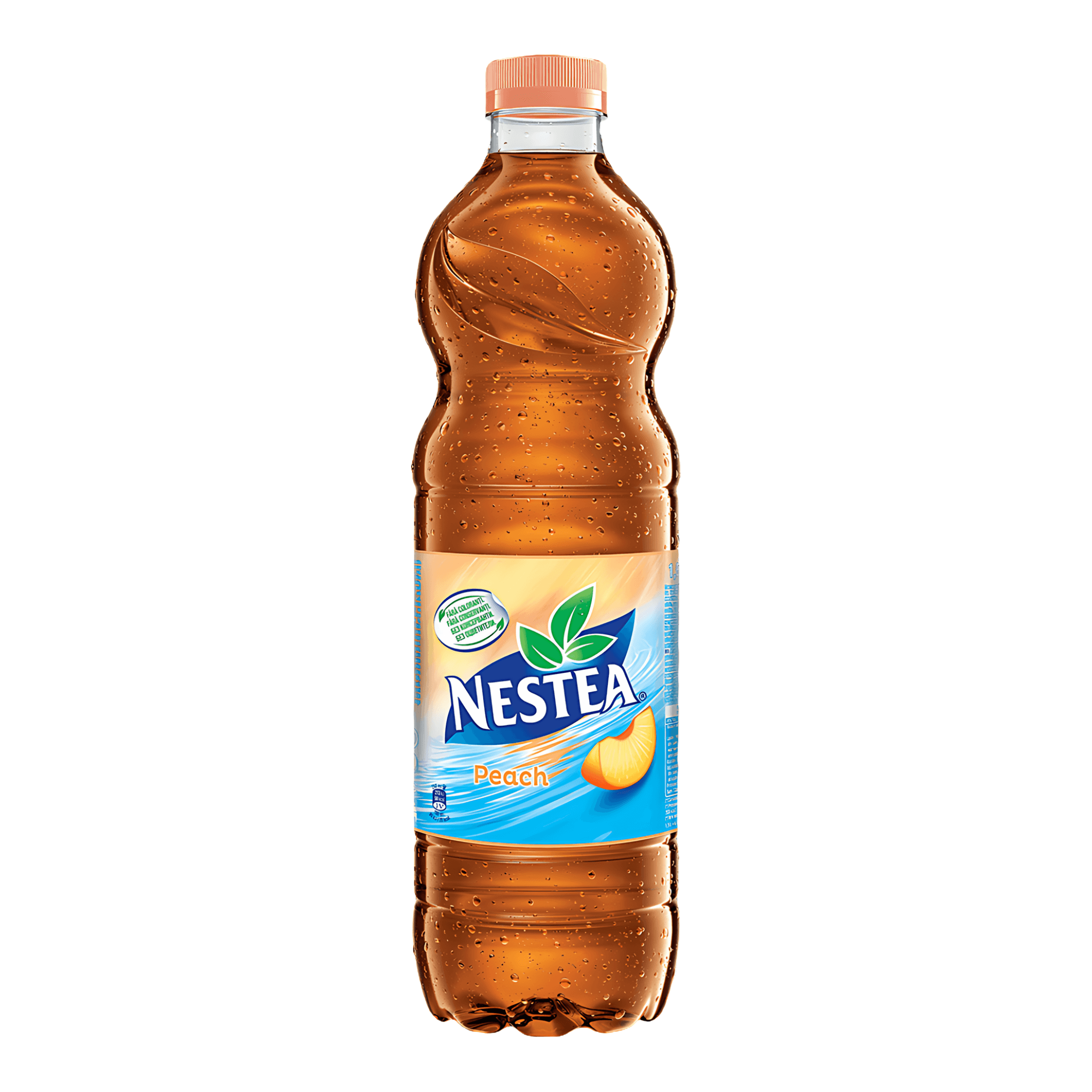Bautura necarbogazoasa cu aroma de piersica Nestea, 1.5 l