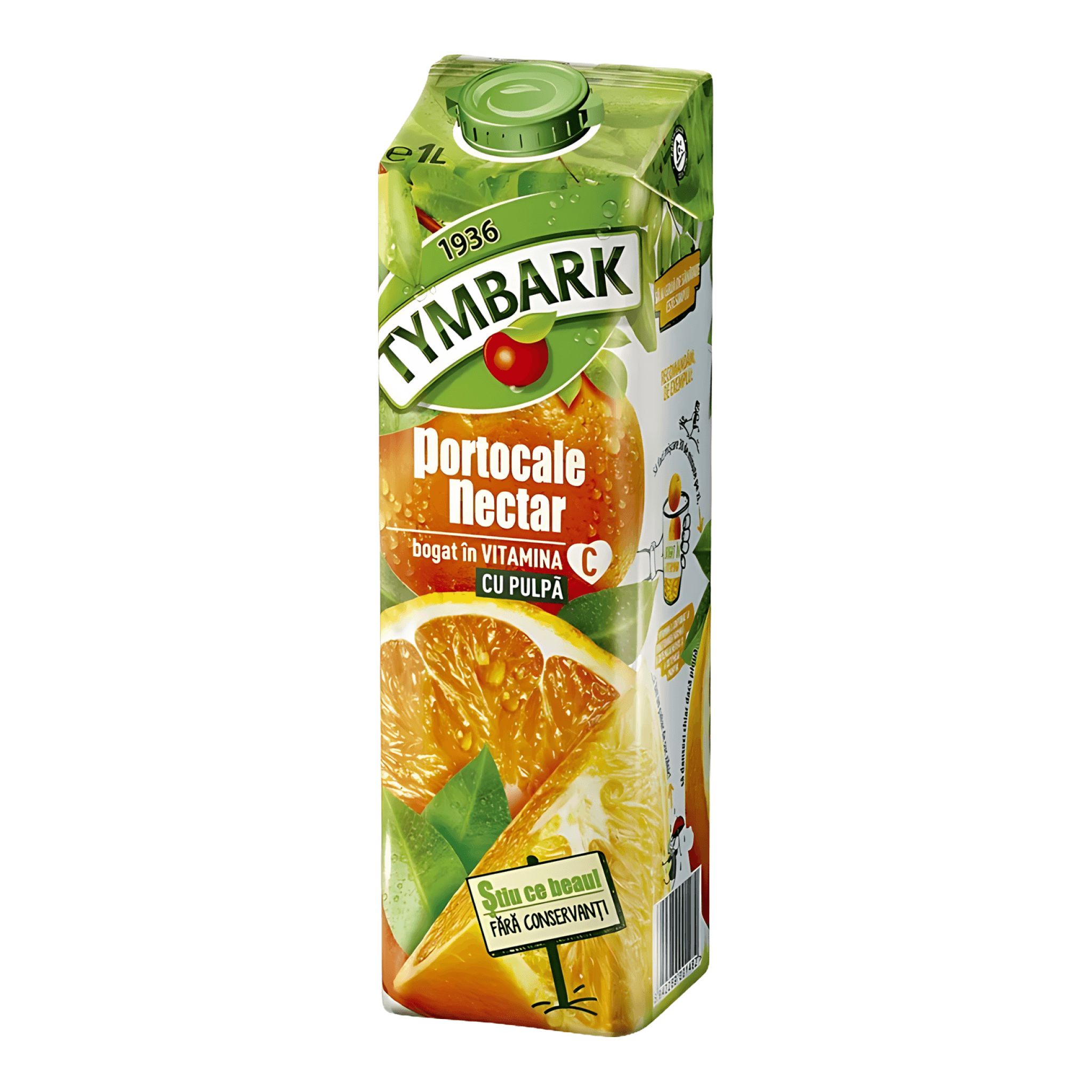 Nectar de portocale Tymbark, 1 l