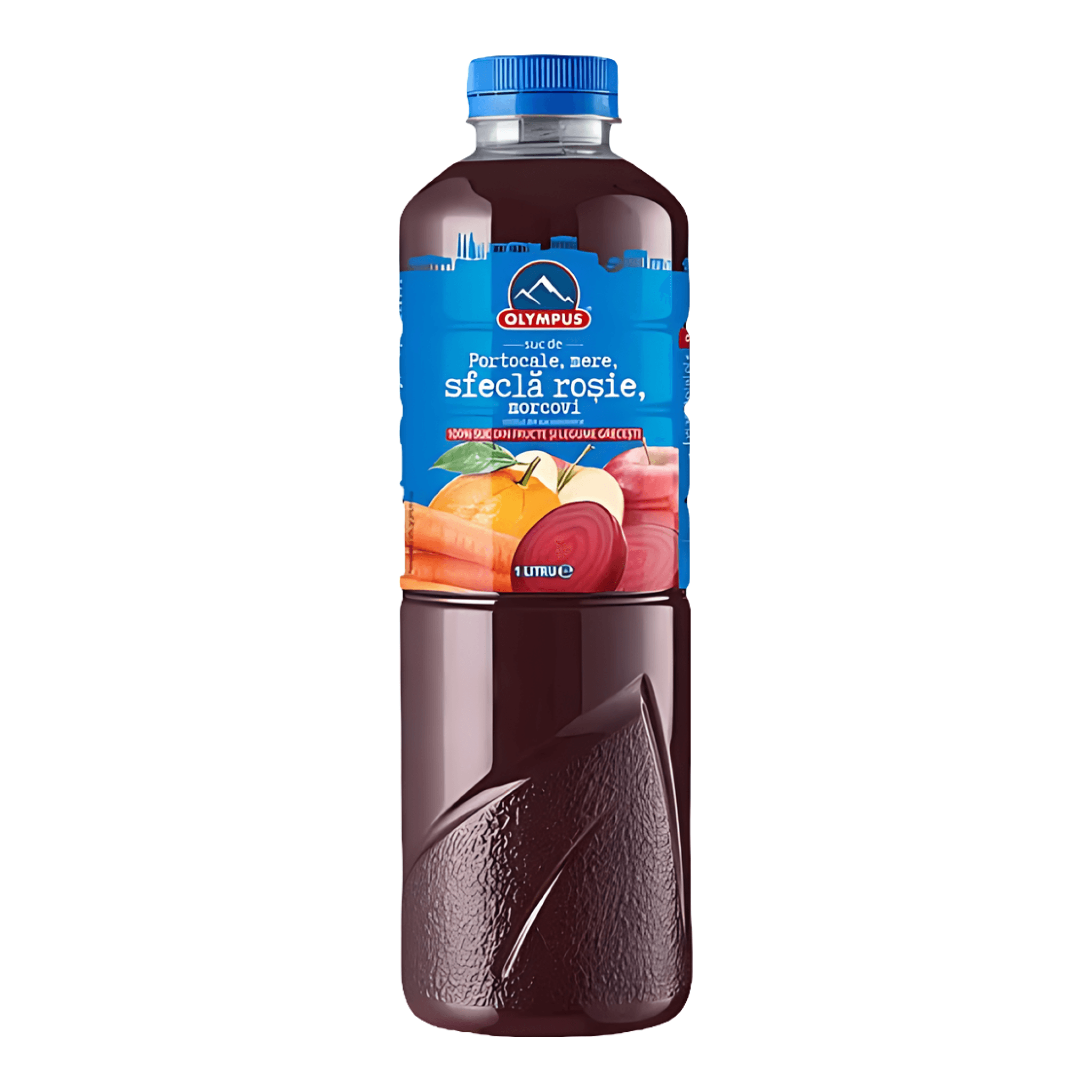 Suc mixt din fructe si legume Olympus, 1 l