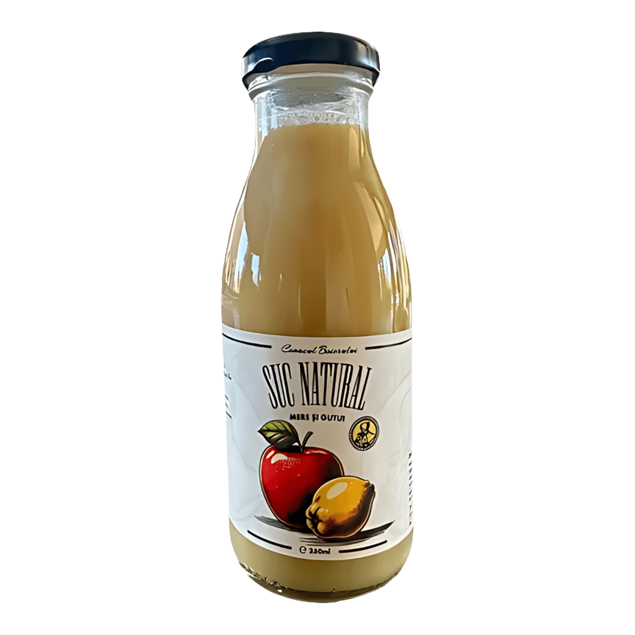 Suc natural de mere si gutui Conacul Boierului, 250 ml