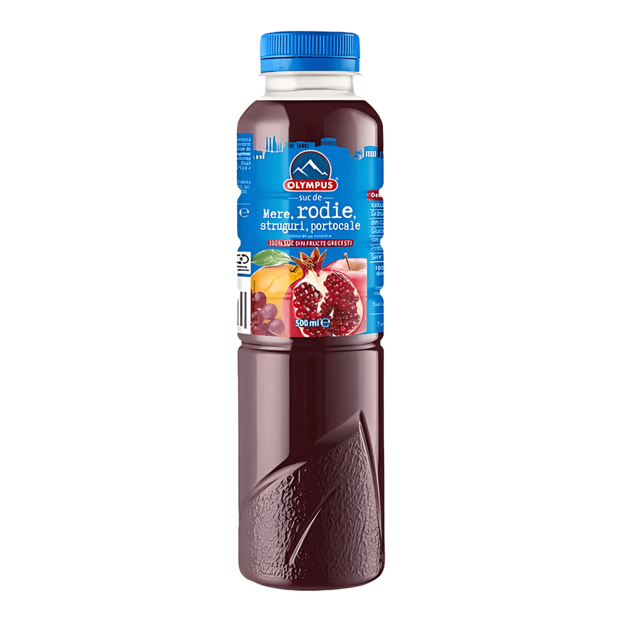 Suc de rodie, struguri, portocale, mere Olympus, 0.5 l