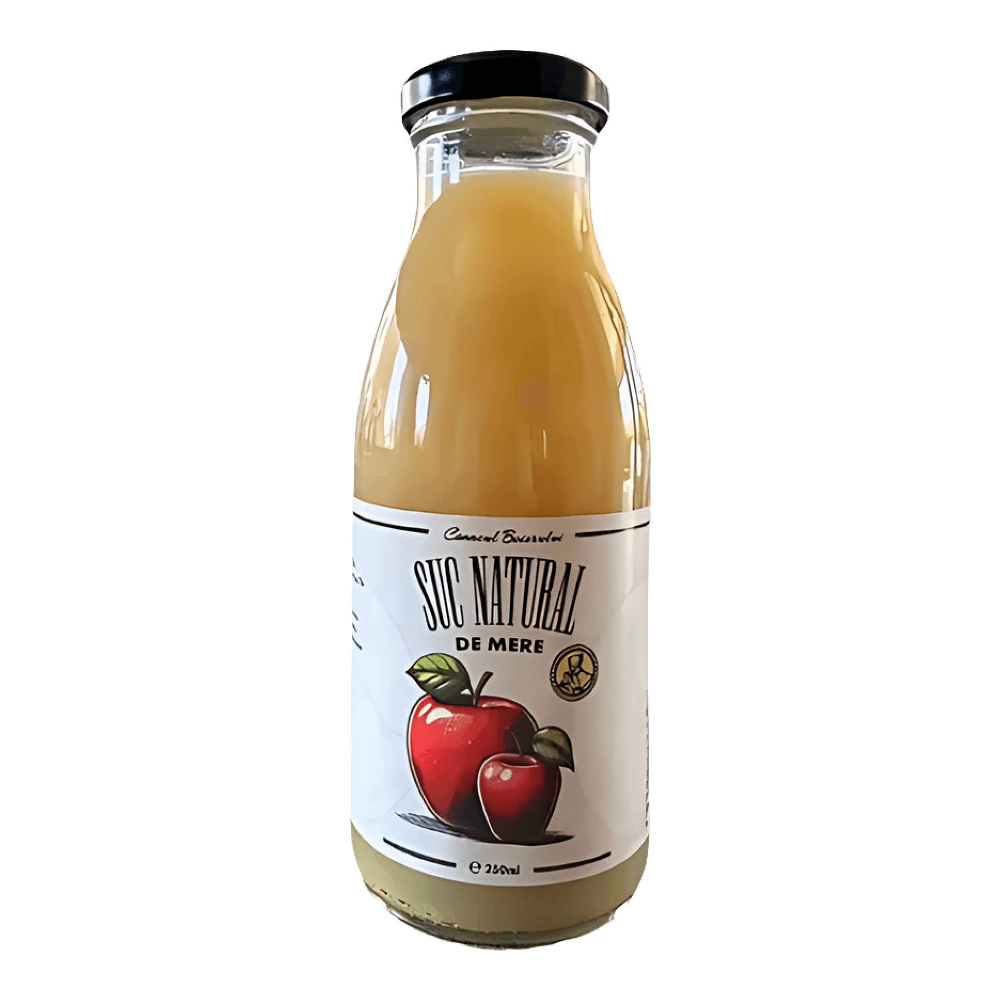 Suc natural de mere Conacul Boierului, 250 ml