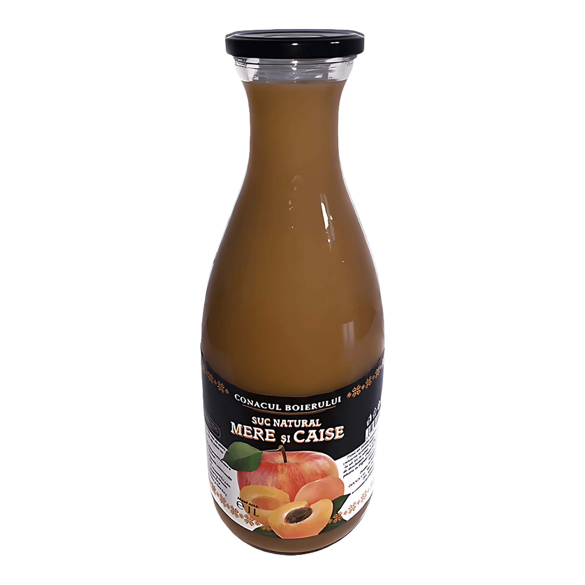 Suc natural de mere si caise Conacul Boierului, 1 l