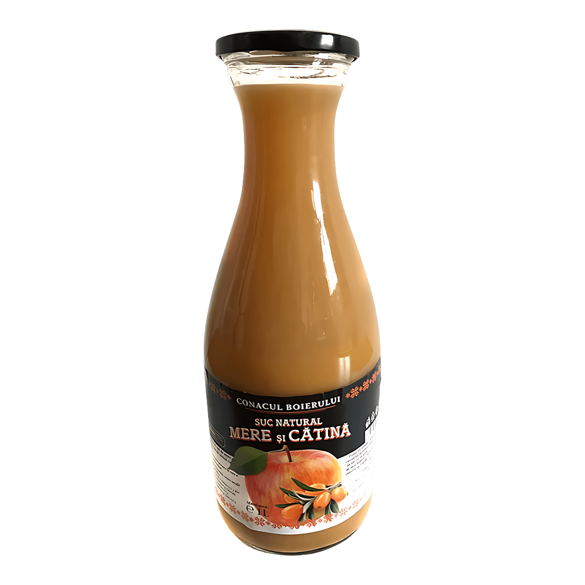 Suc natural de mere si catina Conacul Boierului, 1 l
