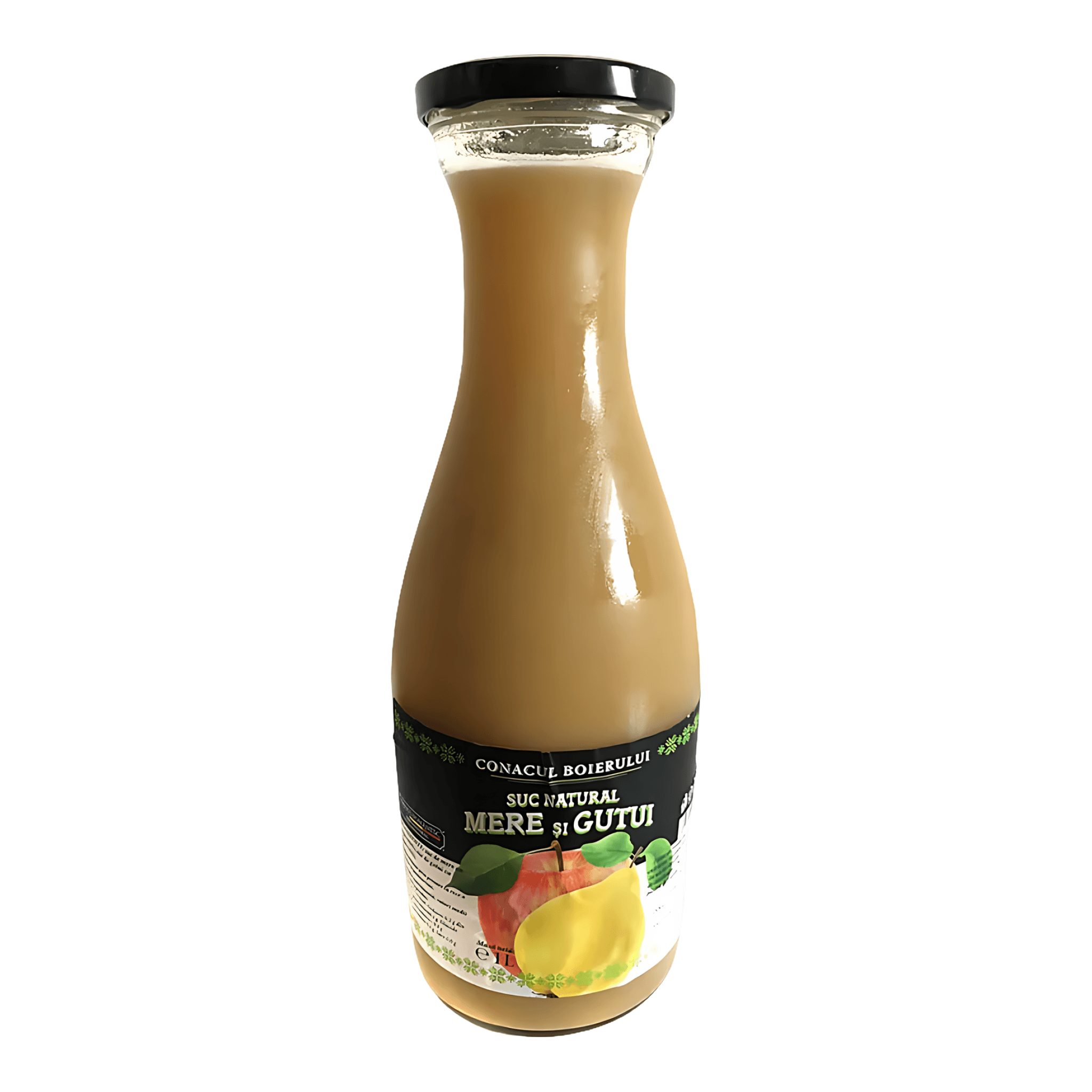 Suc natural de mere si gutui Conacul Boierului, 1 l