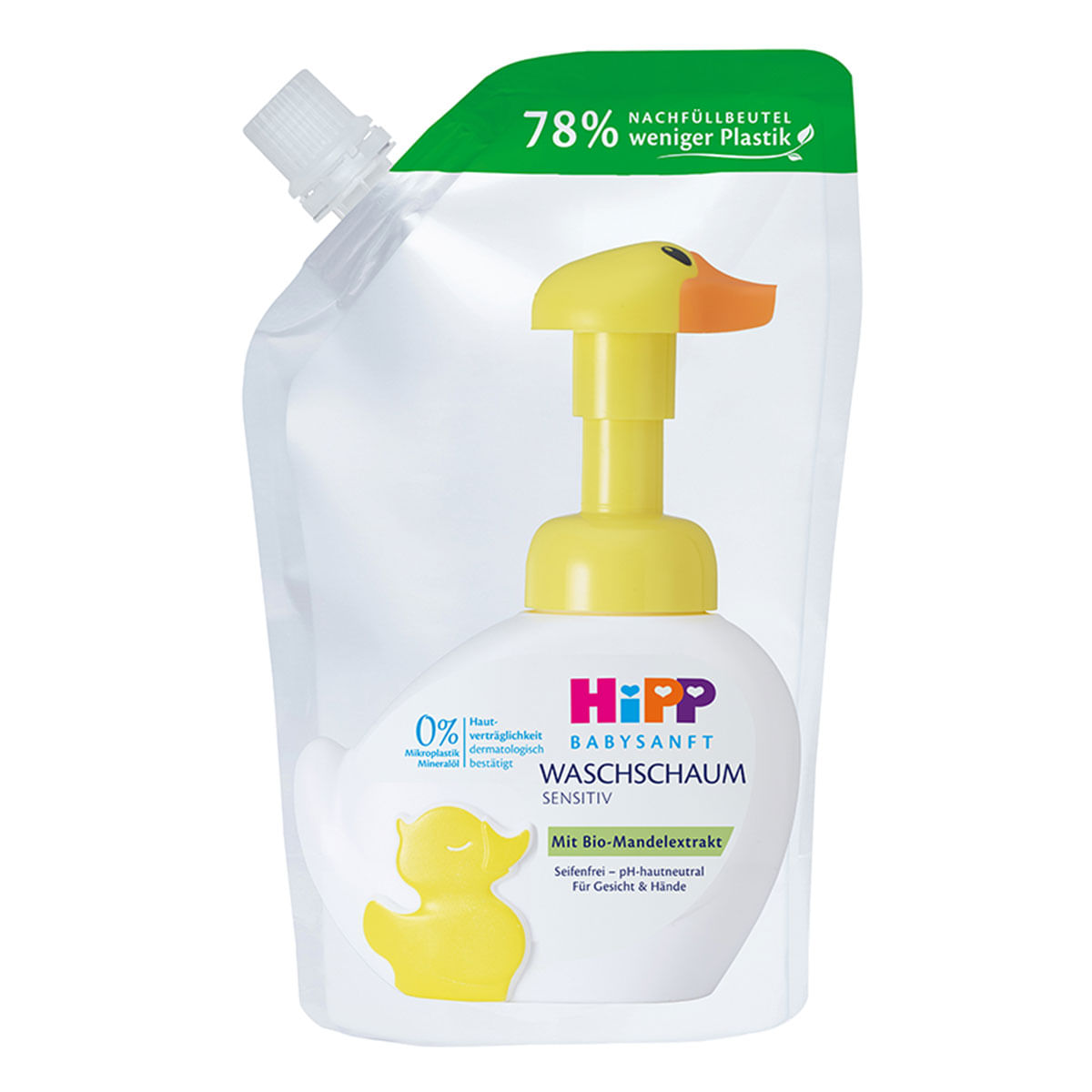 Rezerva spuma pentru spalare Hipp, 250ml