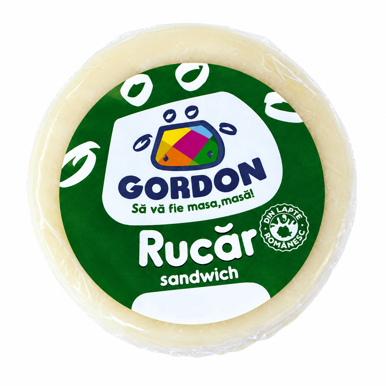 Cascaval pentru sandwich Rucar, 150 g