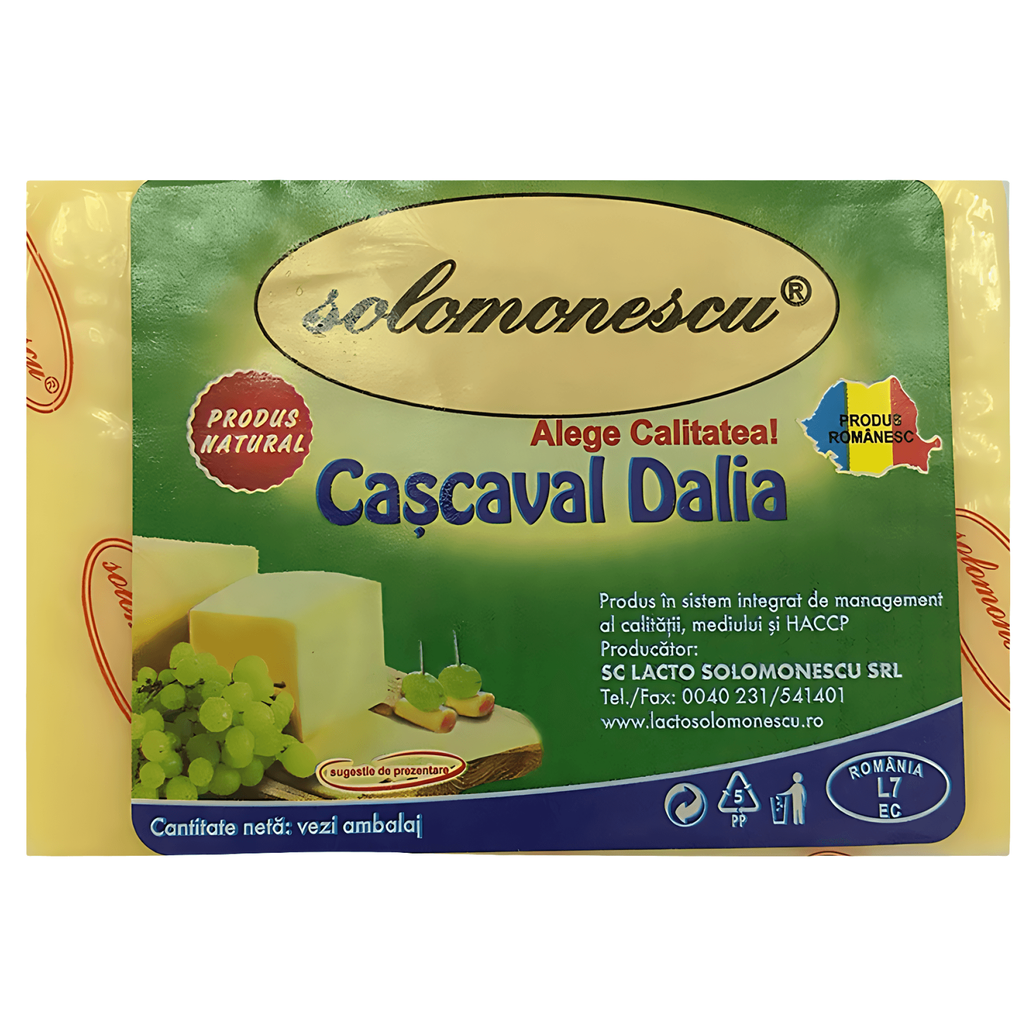 Solomonescu Cascaval Dalia 450g
