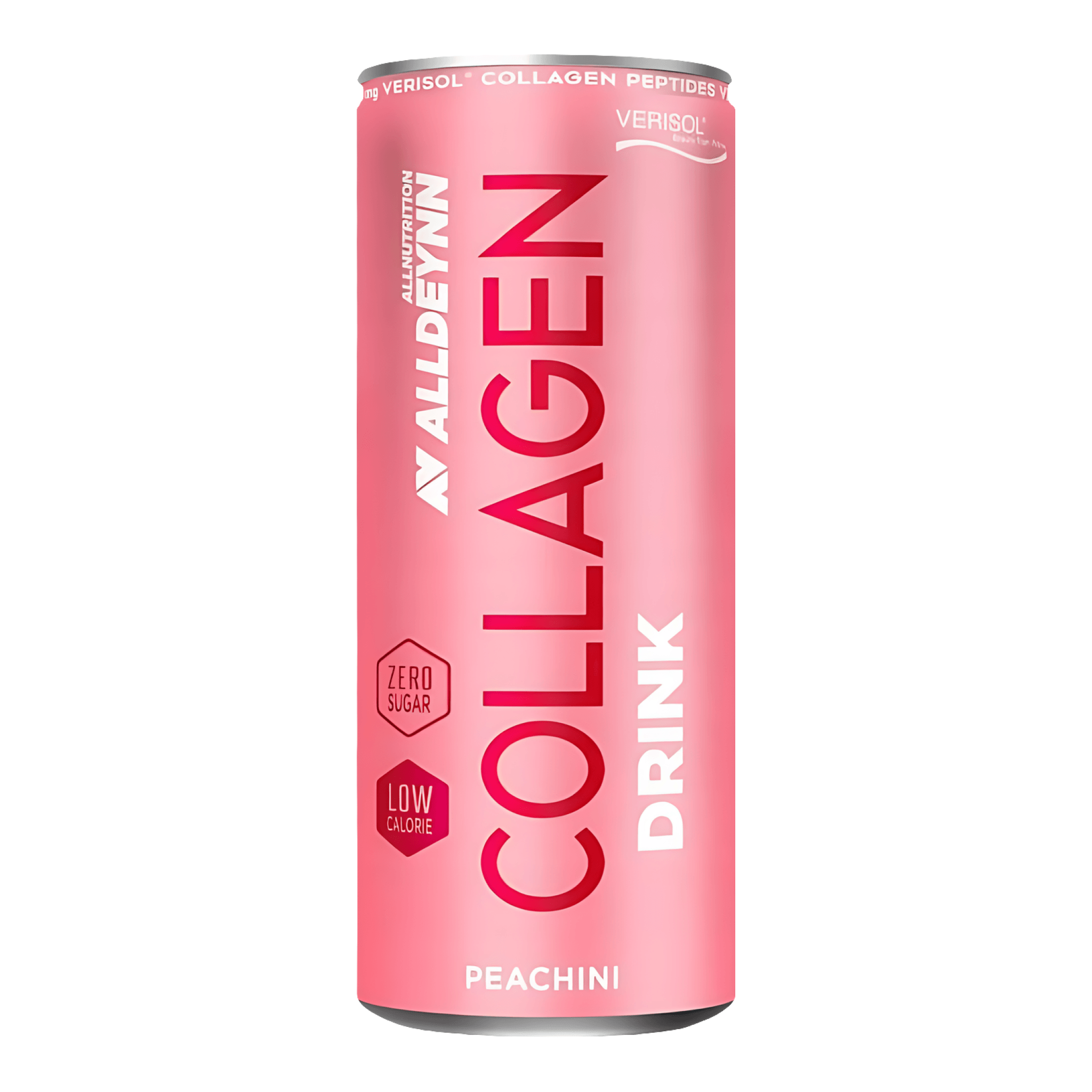 Bautura cu colagen si aroma de piersici Alldeynn, 0.33 l